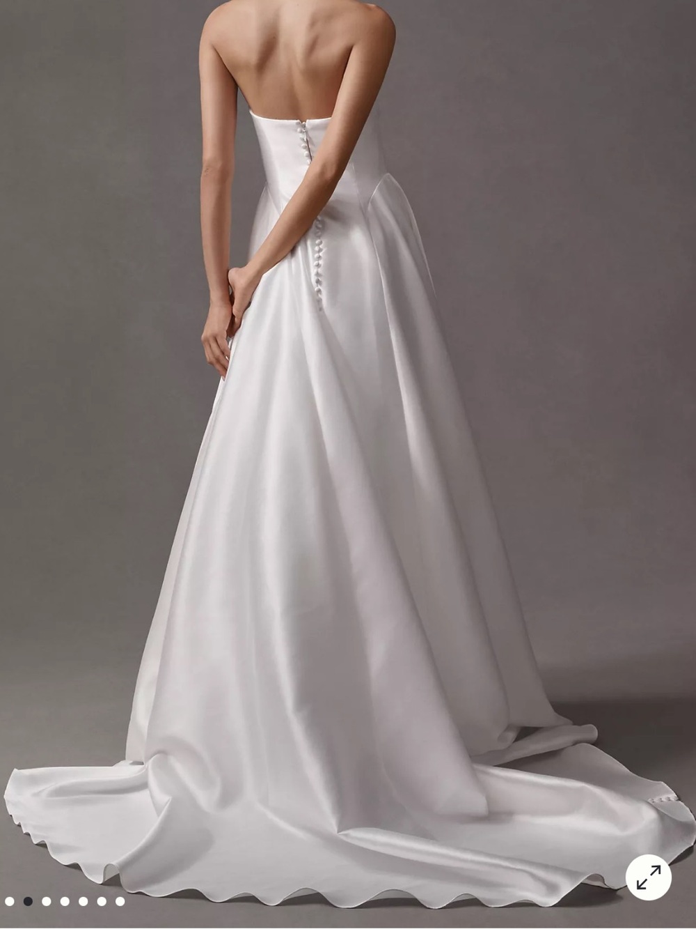 Jenny Yoo Romina Wedding Gown - Picture 3 of 5